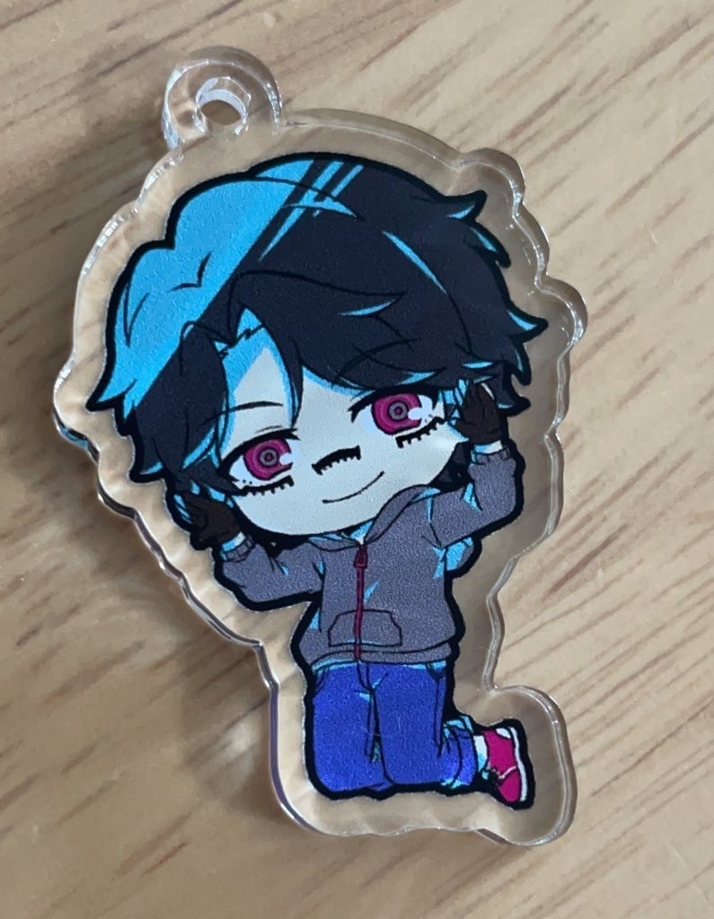 ARASA-のアクキー