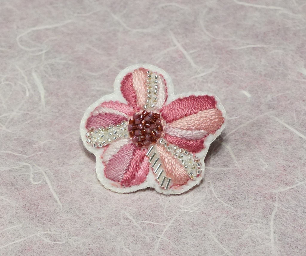 琉球組(バレッタ・ブローチ)🌼atelier amm🌼