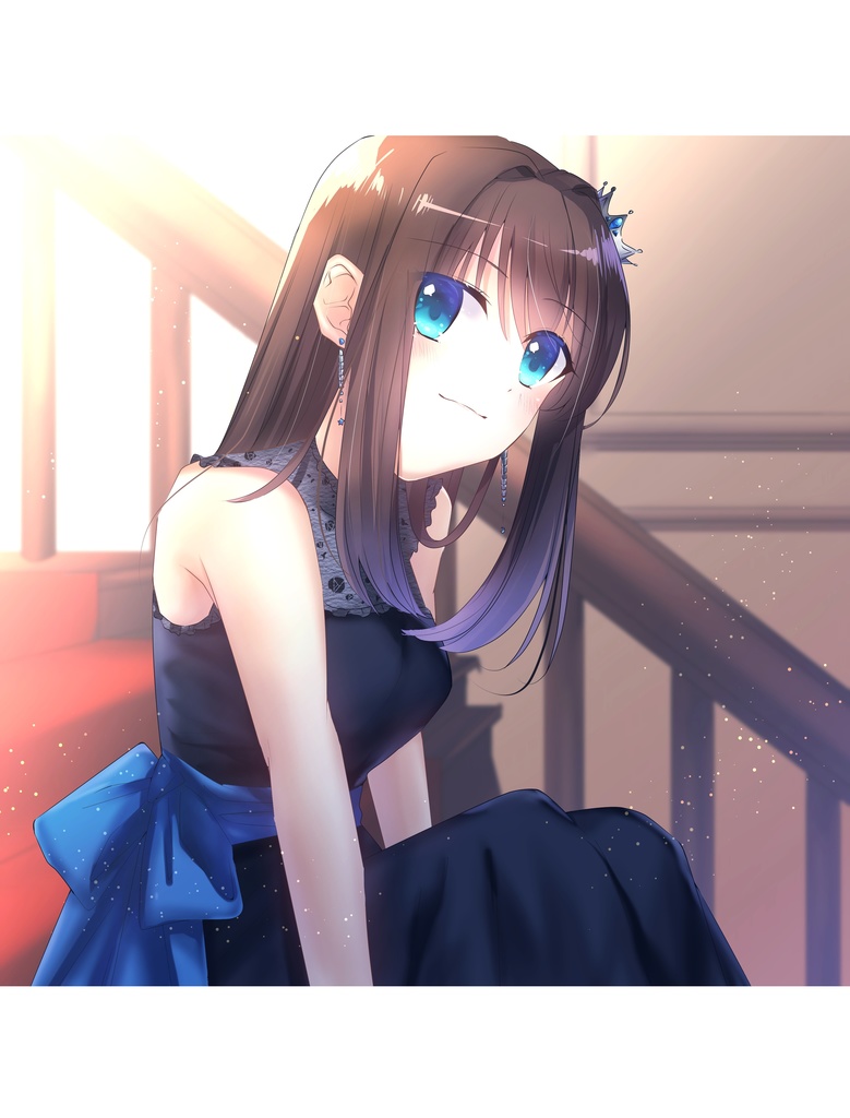 蒼崎青子イラストカード3 Futabacocona Booth