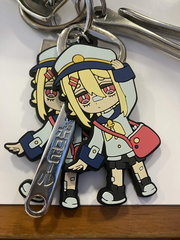 テディくんラバーストラップ