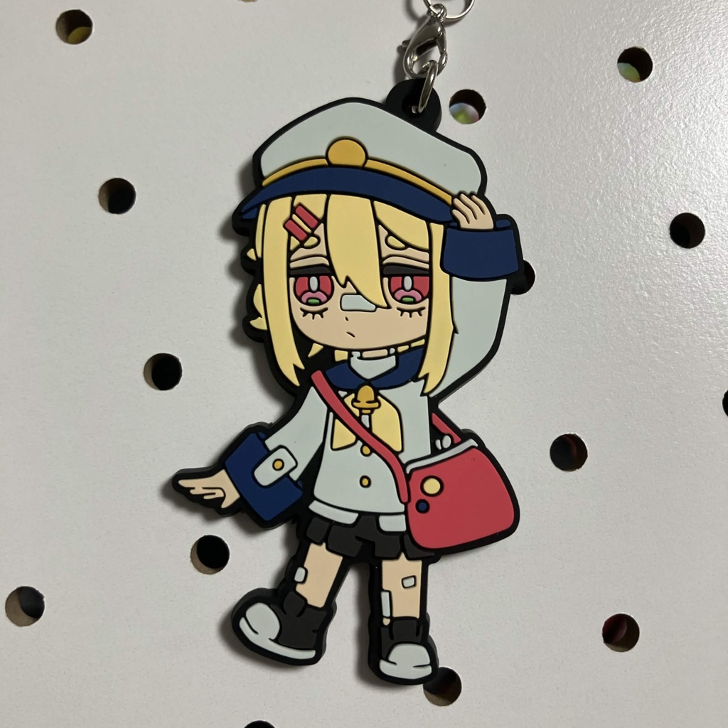 【超メタフェス】テディくんラバーストラップ