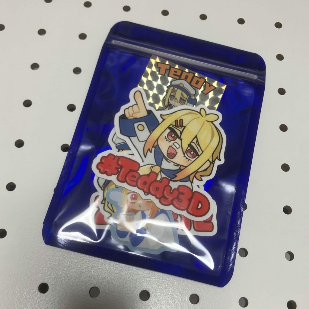 テディくんステッカーセット