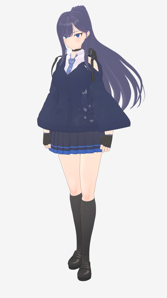 オリジナル3Dモデル『リン』 #Rin3D