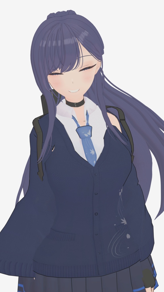 オリジナル3Dモデル『リン』 #Rin3D