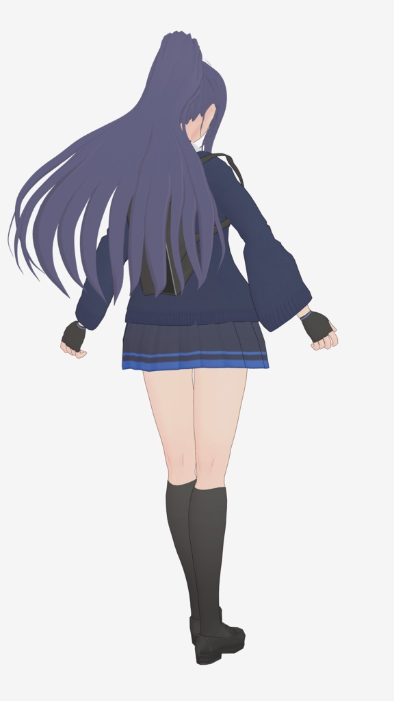 オリジナル3Dモデル『リン』 #Rin3D