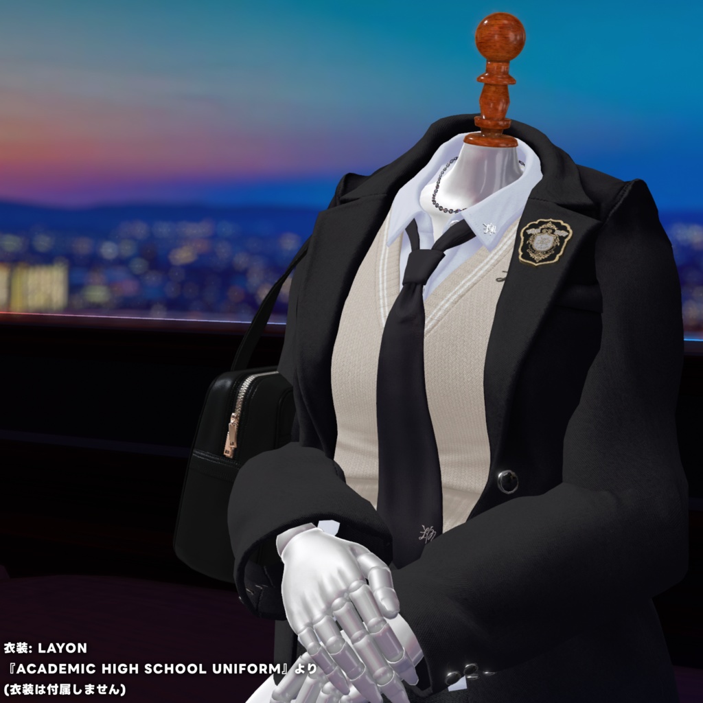 何でも似合う『マネキンちゃん』 オリジナル3Dモデル #MannequinChan3D