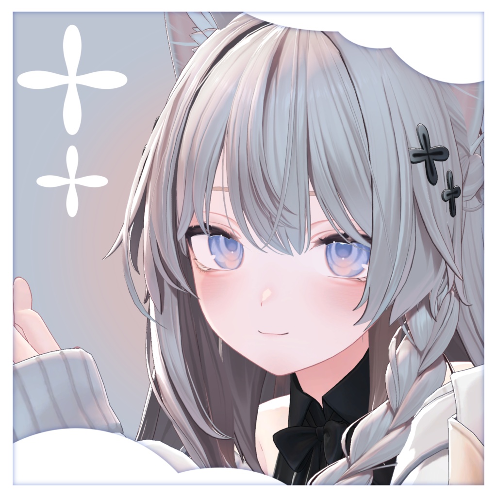 Fuwawa Face 𓏸𓈒 しなの対応𓂃𓈒𓂂𓇬