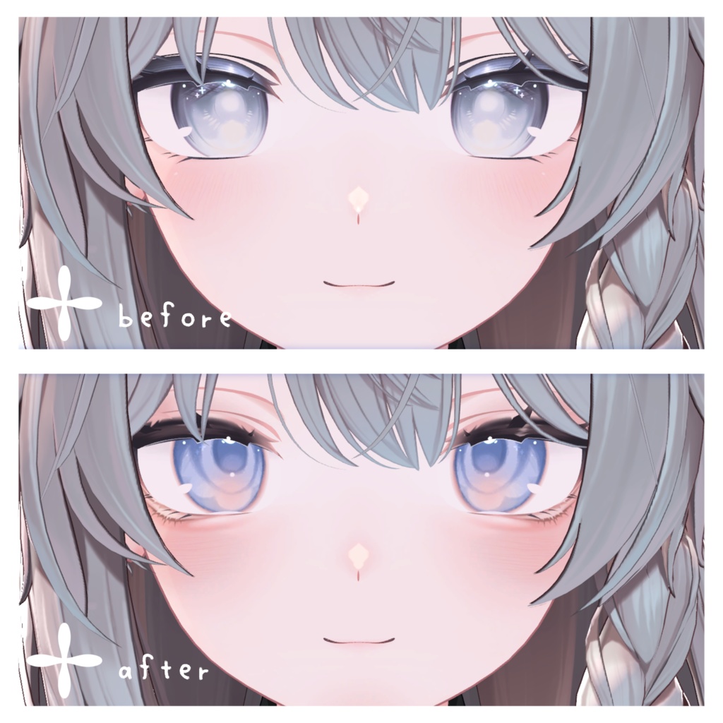 Fuwawa Face 𓏸𓈒 しなの対応𓂃𓈒𓂂𓇬