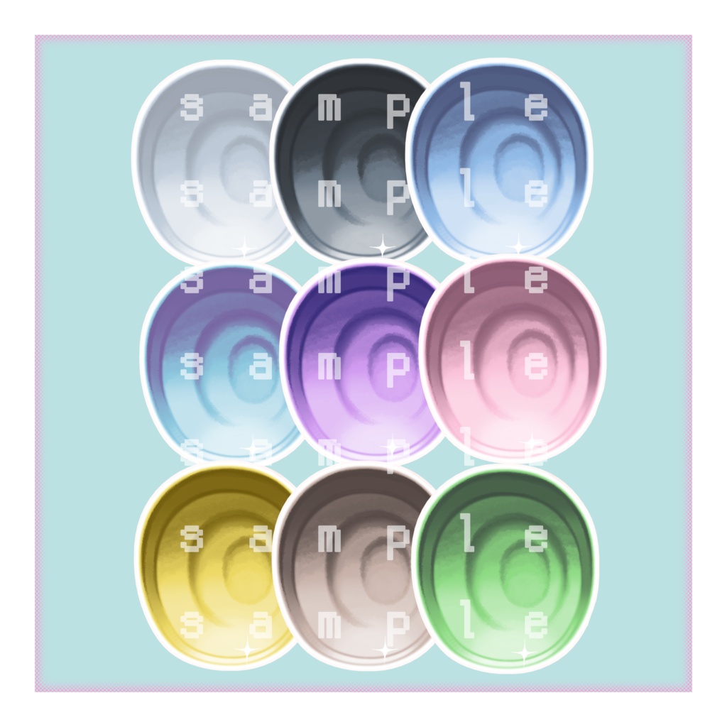 DollDream face.⋆𝜗𝜚ミルフィ対応.゚