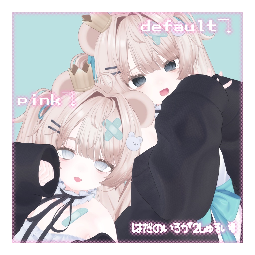 DollDream face.⋆𝜗𝜚ミルフィ対応.゚