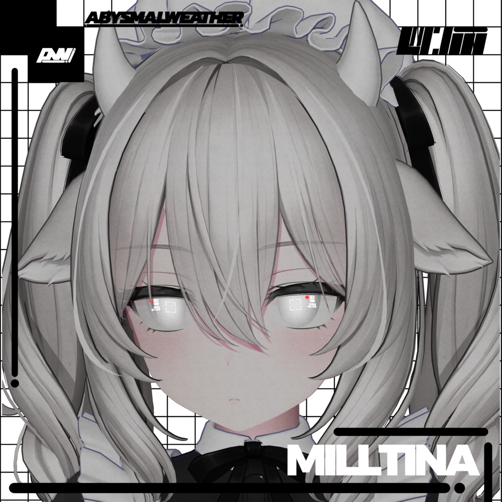 【8アバター対応】FOCUS=EYETEXTURE