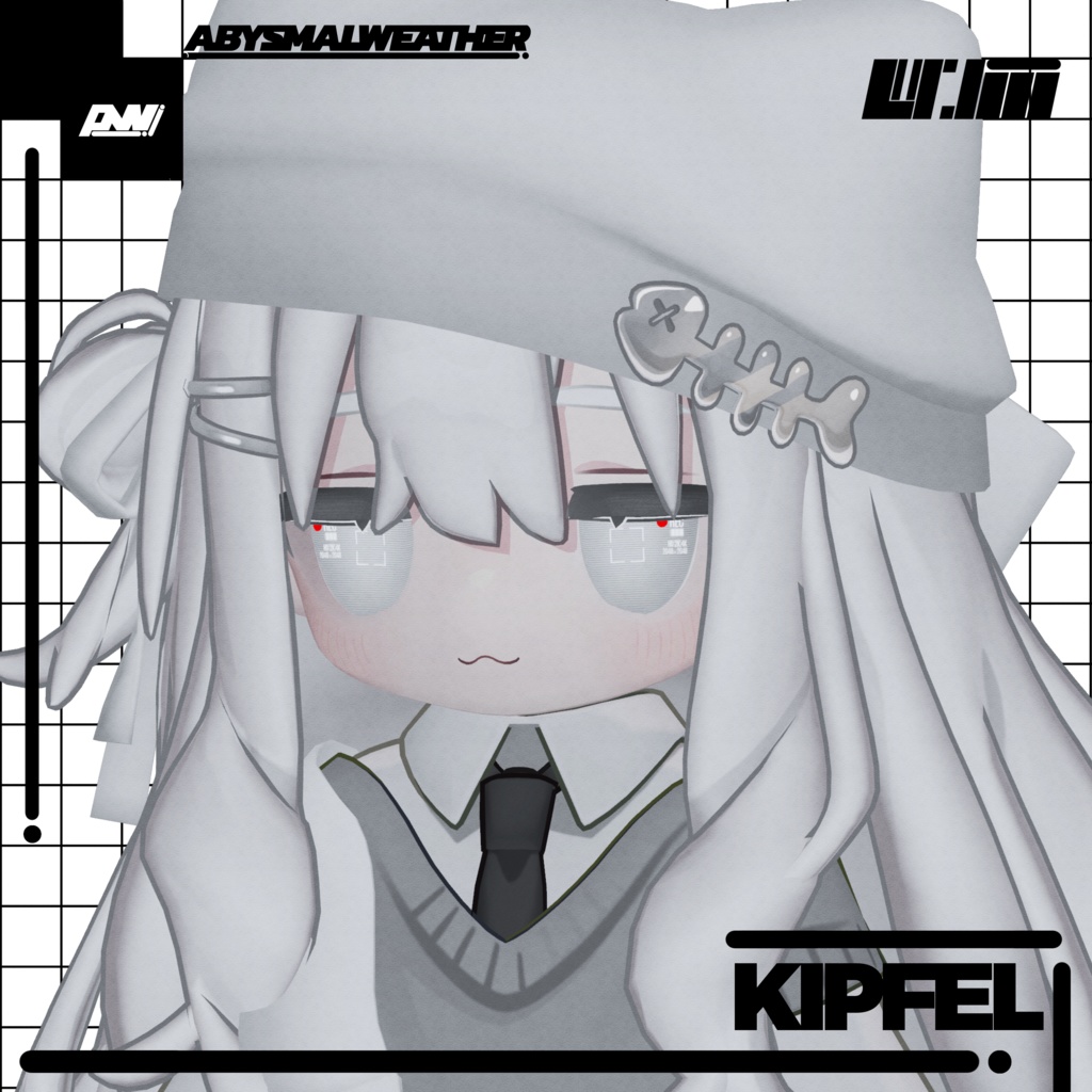 【8アバター対応】FOCUS=EYETEXTURE