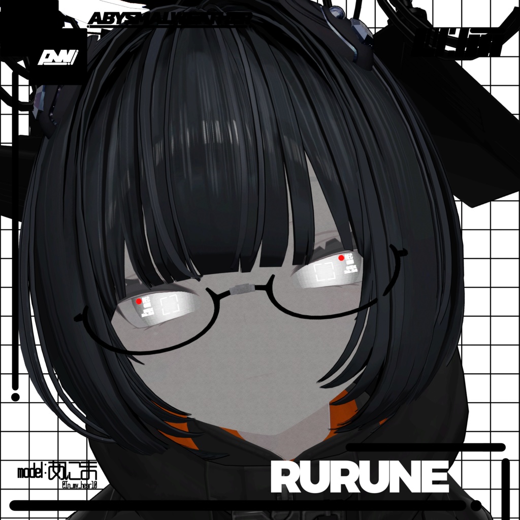 【8アバター対応】FOCUS=EYETEXTURE