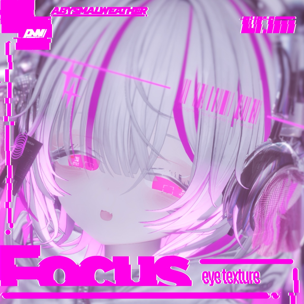 【無料/FREE】FOCUS=EYETEXTURE ERRORver. ミルティナ対応