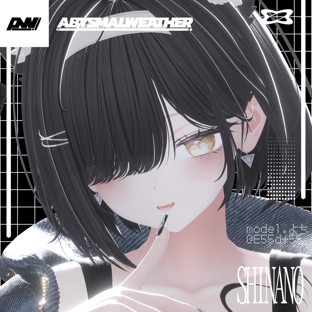 【6アバター対応】MondlitEyeTexture☪︎