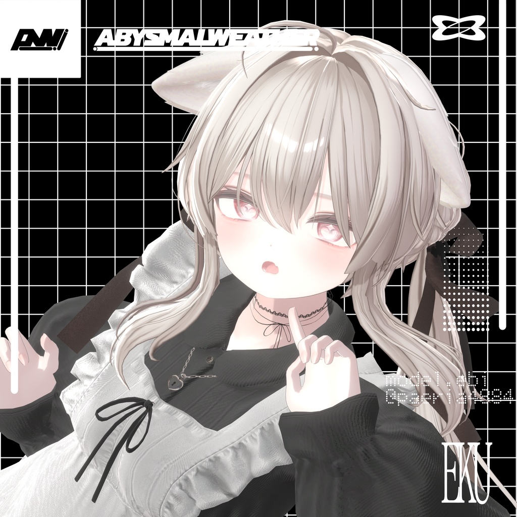 【6アバター対応】MondlitEyeTexture☪︎