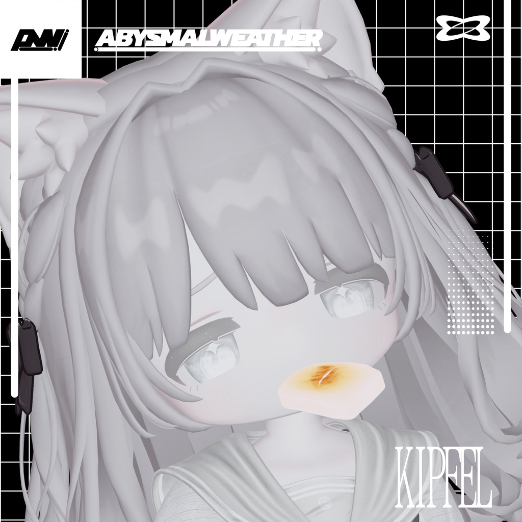 【6アバター対応】MondlitEyeTexture☪︎