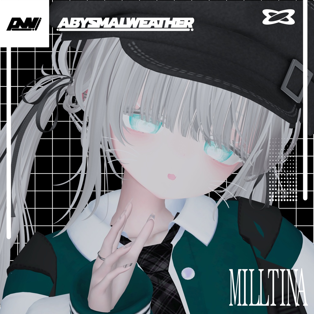 【6アバター対応】MondlitEyeTexture☪︎