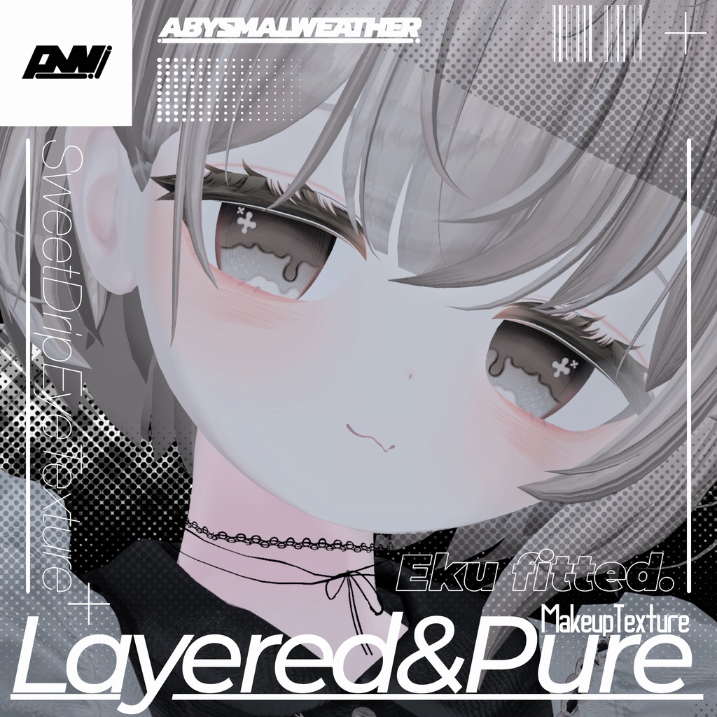 【Eku 専用】Layered&pureMakeUpTexture+SweetDripEyeTexture