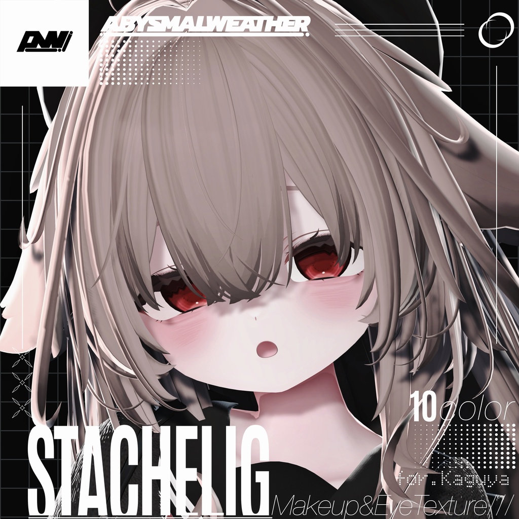 【輝夜専用】STACHELIG Makeup＆EeyTexture