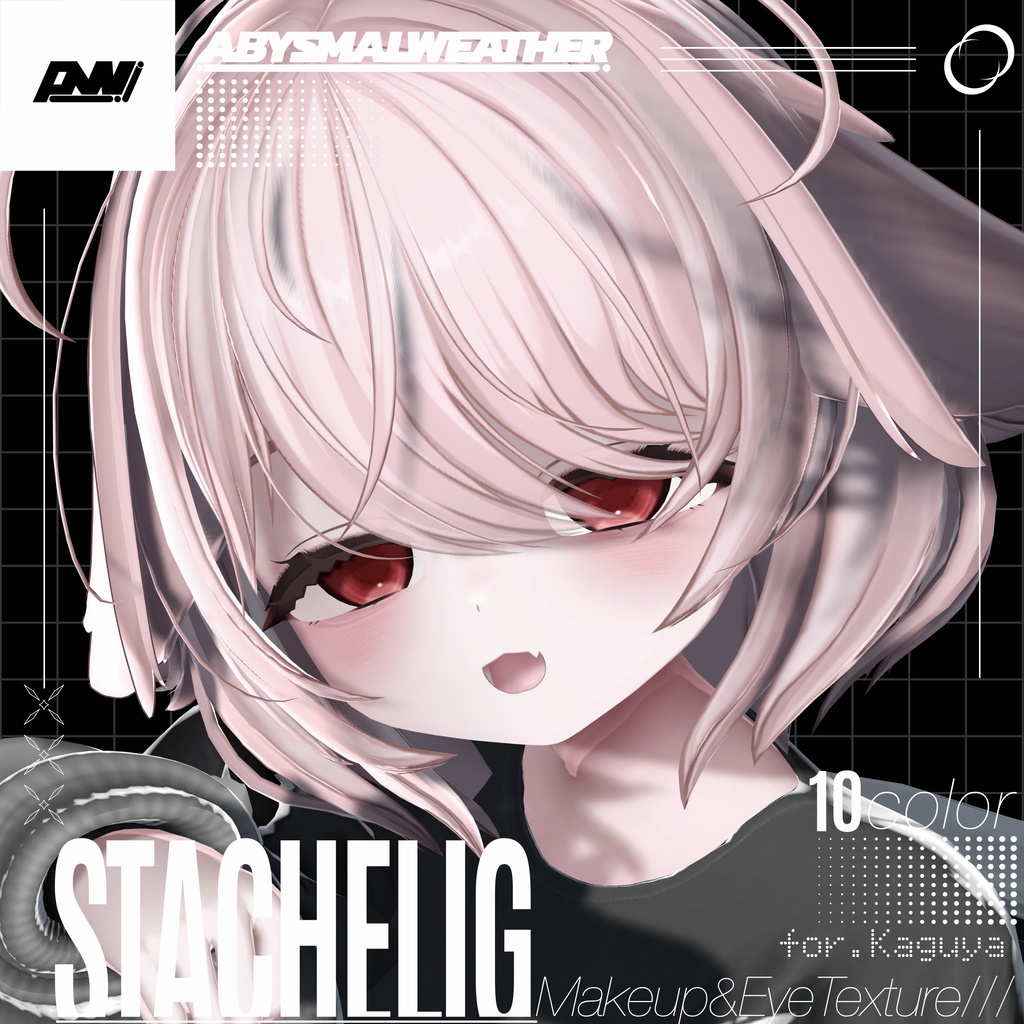 【輝夜専用】STACHELIG Makeup&EeyTexture