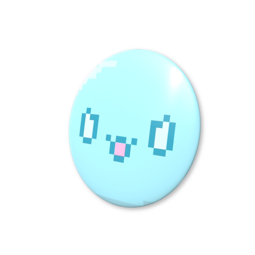 すらいむ。缶バッチ 【悪い顔】