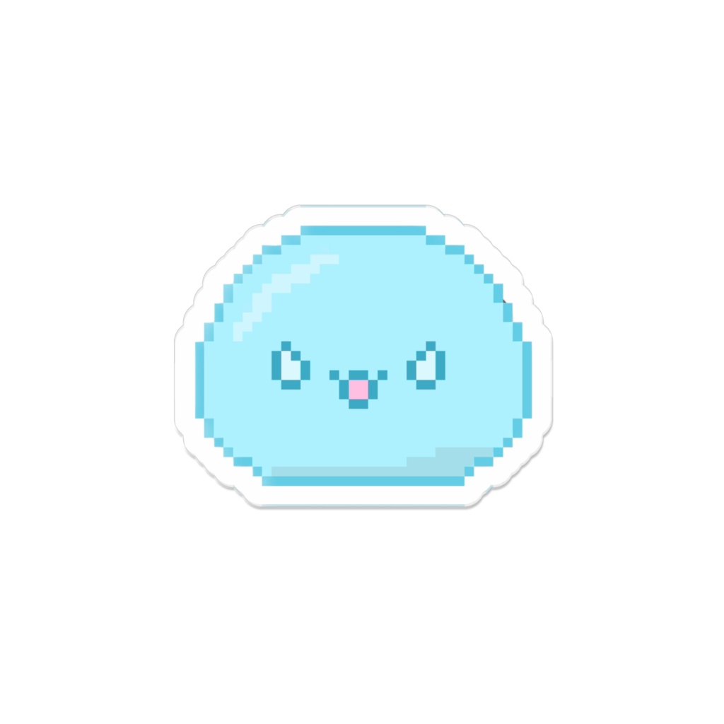 すらいむ。アクリルバッチ【悪い顔】