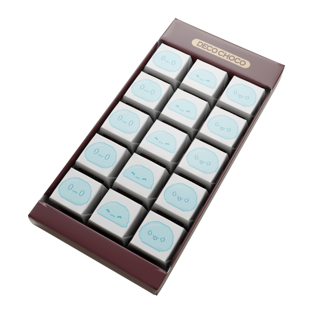 すらいむ。DECOチョコ