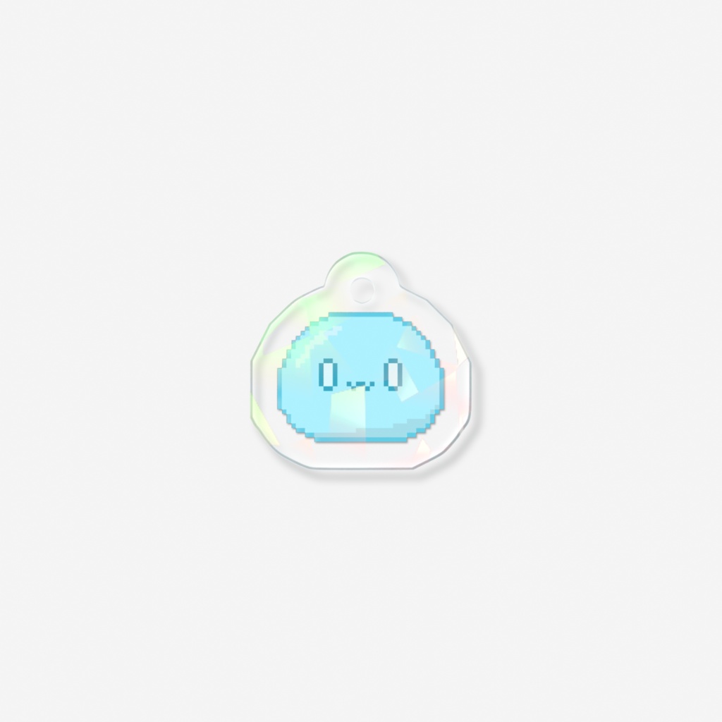 すらいむ。ホログラムアクリルキーホルダー