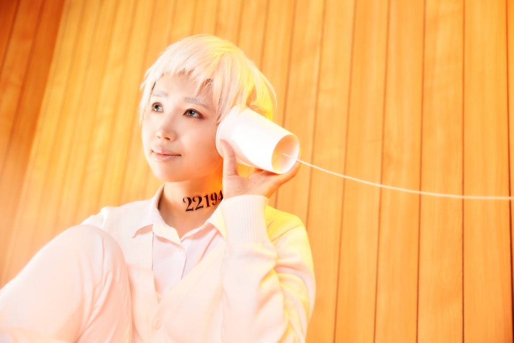 約束のネバーランドイメージコスプレ写真集