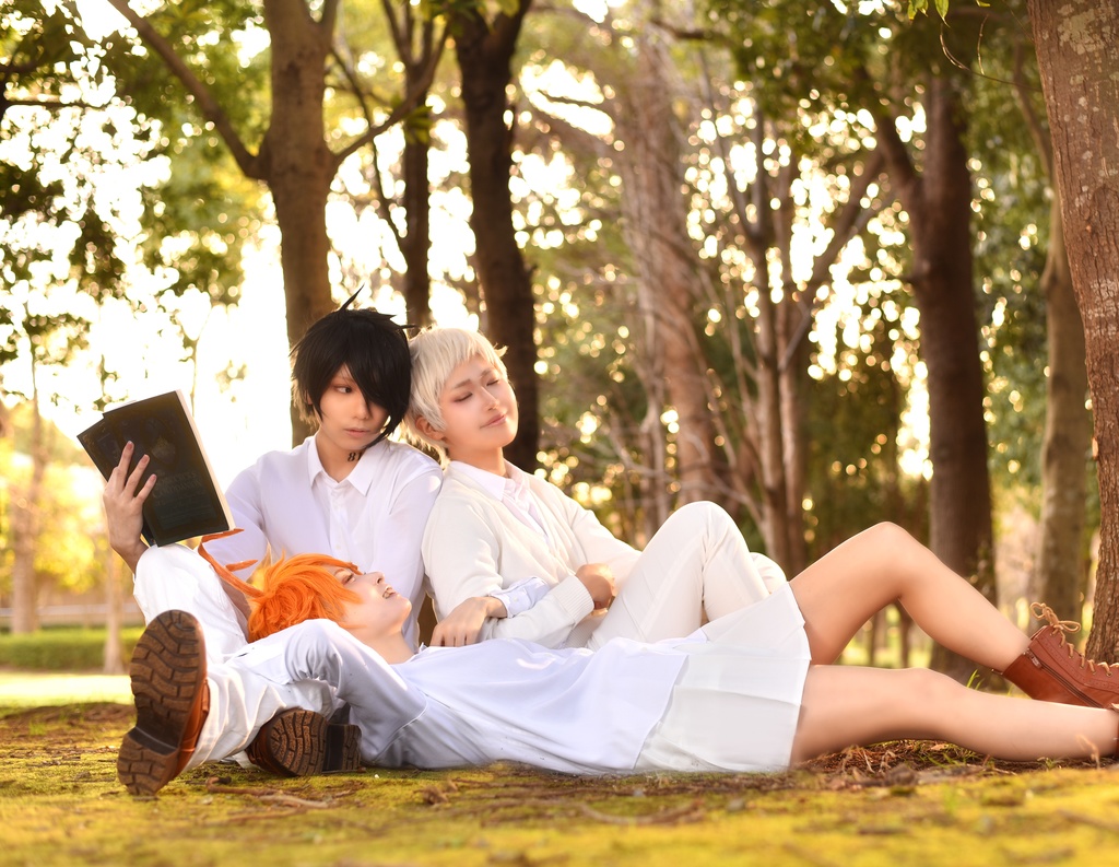 約束のネバーランドイメージコスプレ写真集