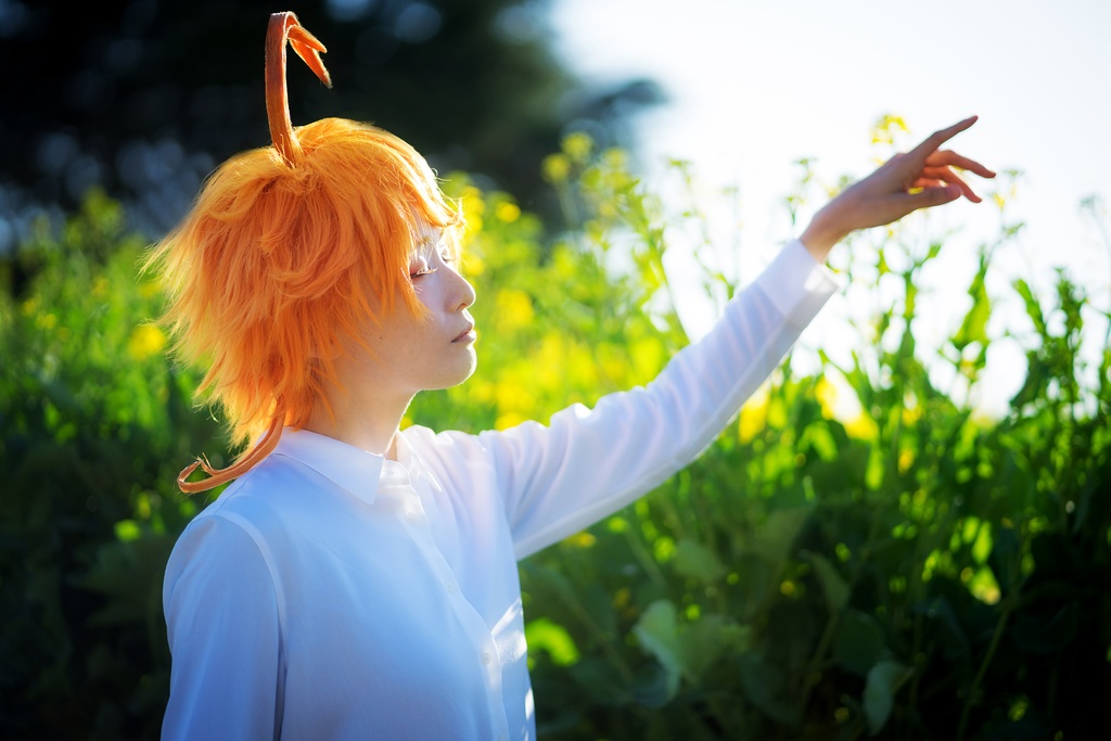 約束のネバーランドイメージコスプレ写真集