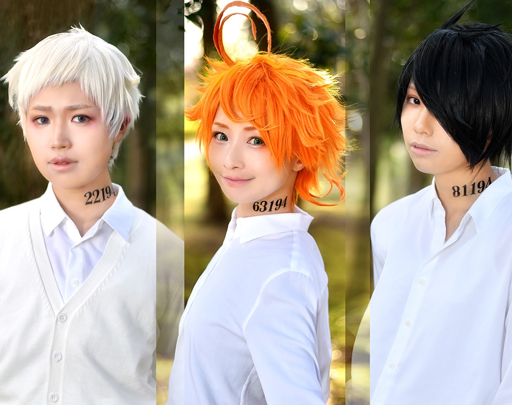 約束のネバーランドイメージコスプレ写真集