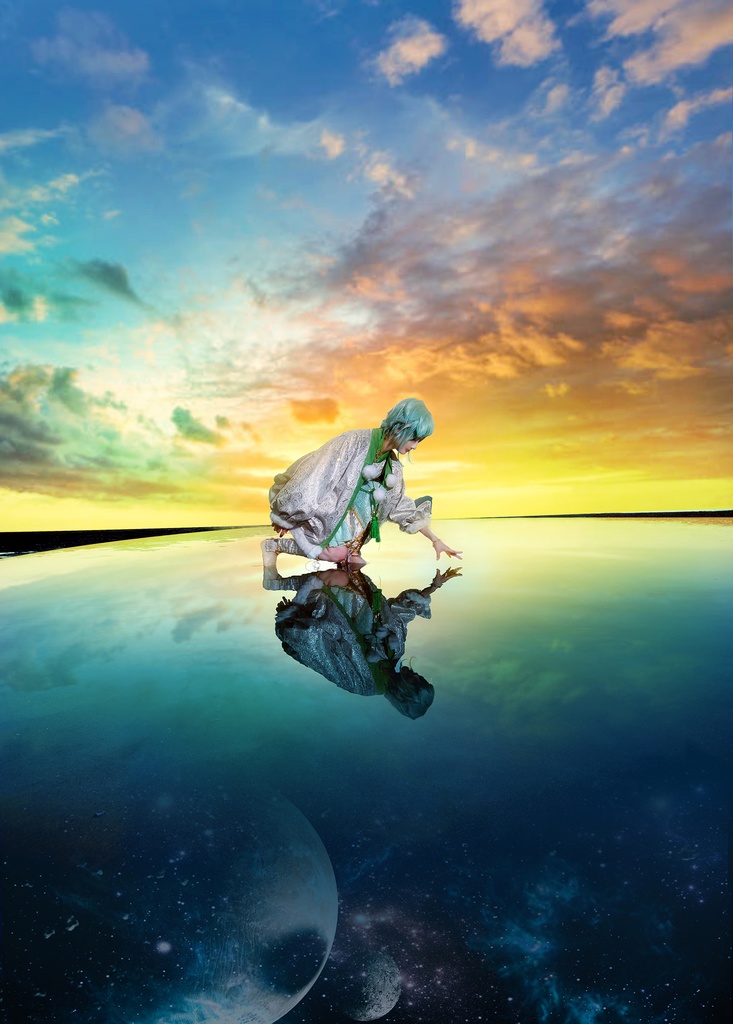 ONENESS 愛華しぐまオリジナルコスプレ写真集