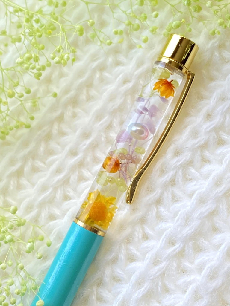 【チェキ付き】約ネバ✻ノーマン&エマイメージハーバリウムペン✻