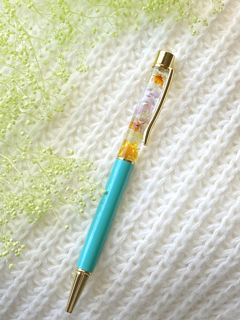 約ネバ✻ノーマン&エマイメージハーバリウムペン✻