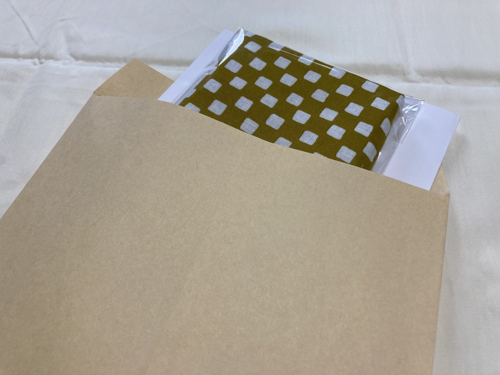 【No.1】手作り御朱印帳入れ 見開きサイズ