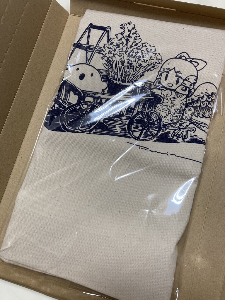 欣浄寺キャラクター入りオリジナルトートバッグ