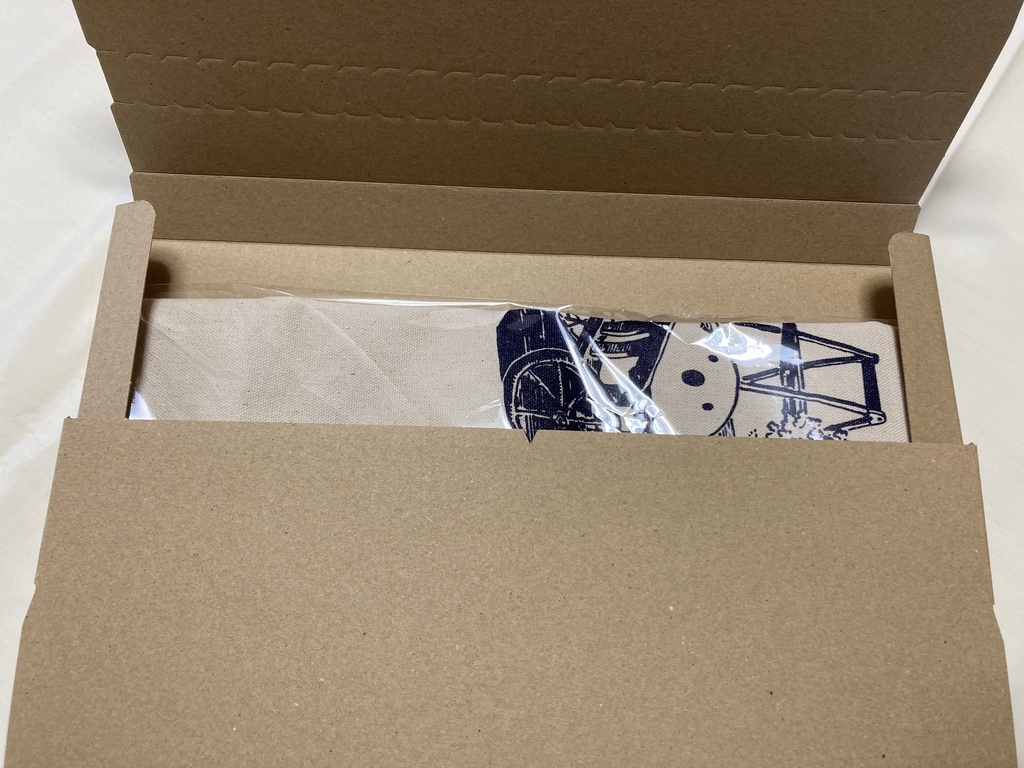 欣浄寺キャラクター入りオリジナルトートバッグ