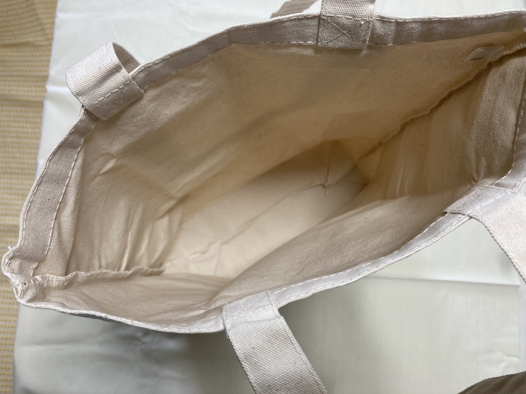 欣浄寺キャラクター入りオリジナルトートバッグ