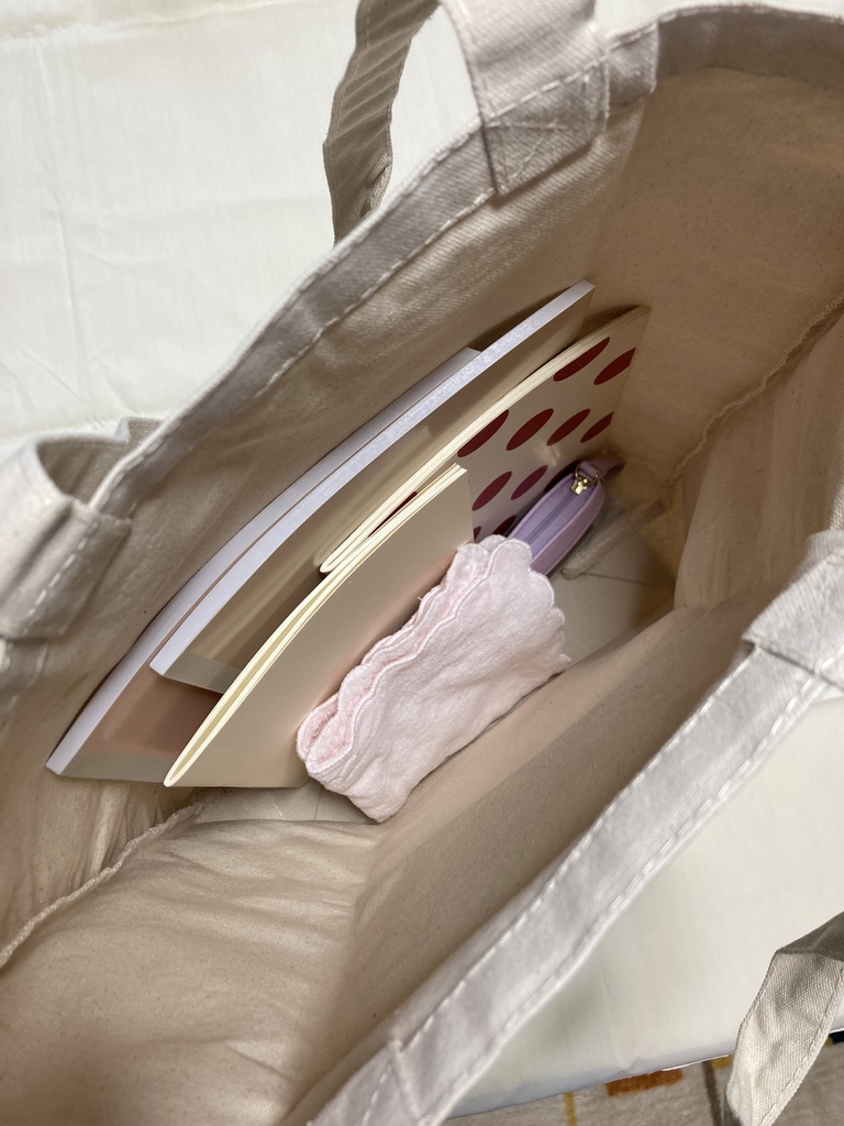 欣浄寺キャラクター入りオリジナルトートバッグ