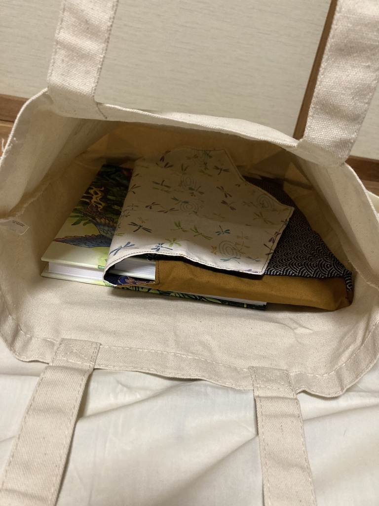 欣浄寺キャラクター入りオリジナルトートバッグ