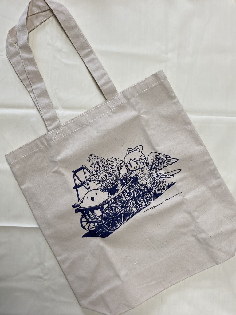 欣浄寺キャラクター入りオリジナルトートバッグ