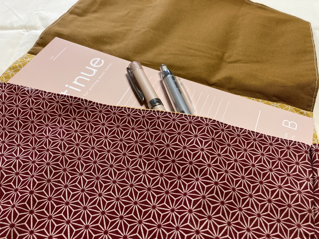 【No.2】御朱印帳入れ 見開きサイズ