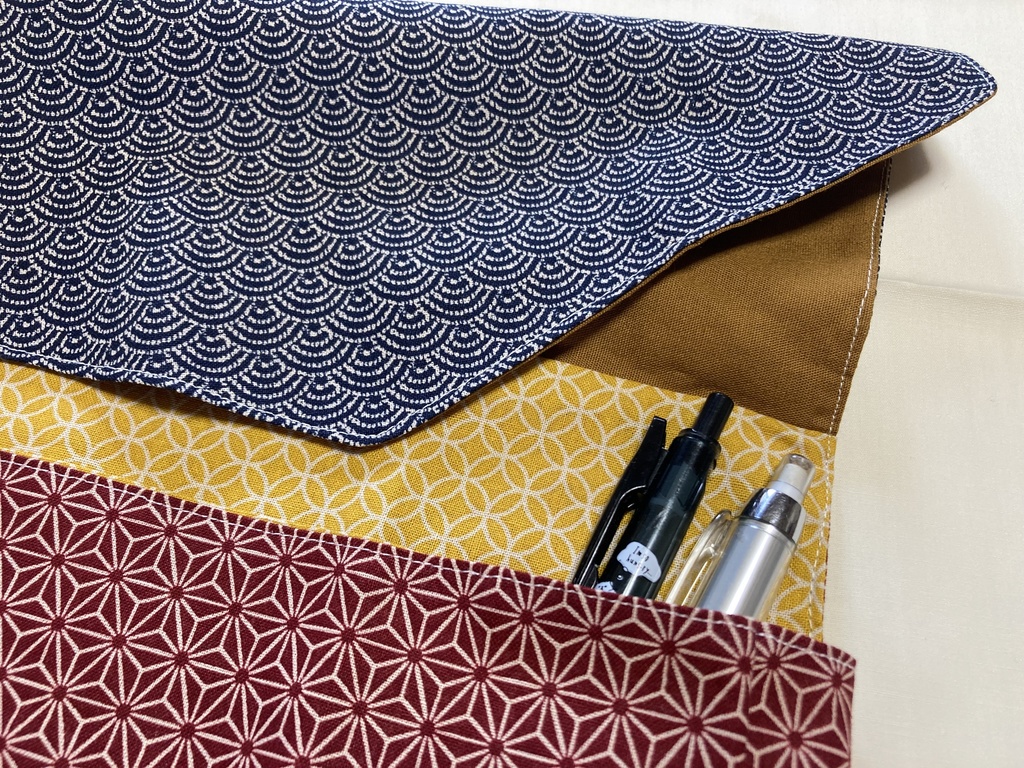 【No.2】御朱印帳入れ 見開きサイズ