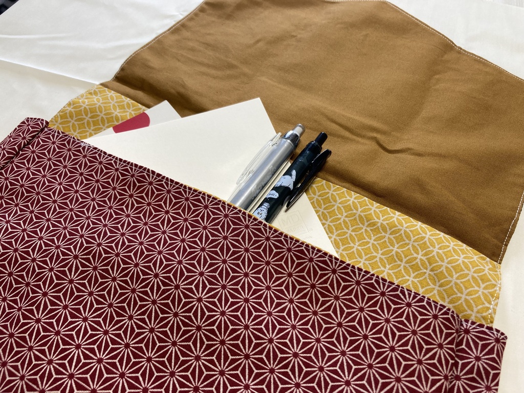 【No.2】御朱印帳入れ 見開きサイズ