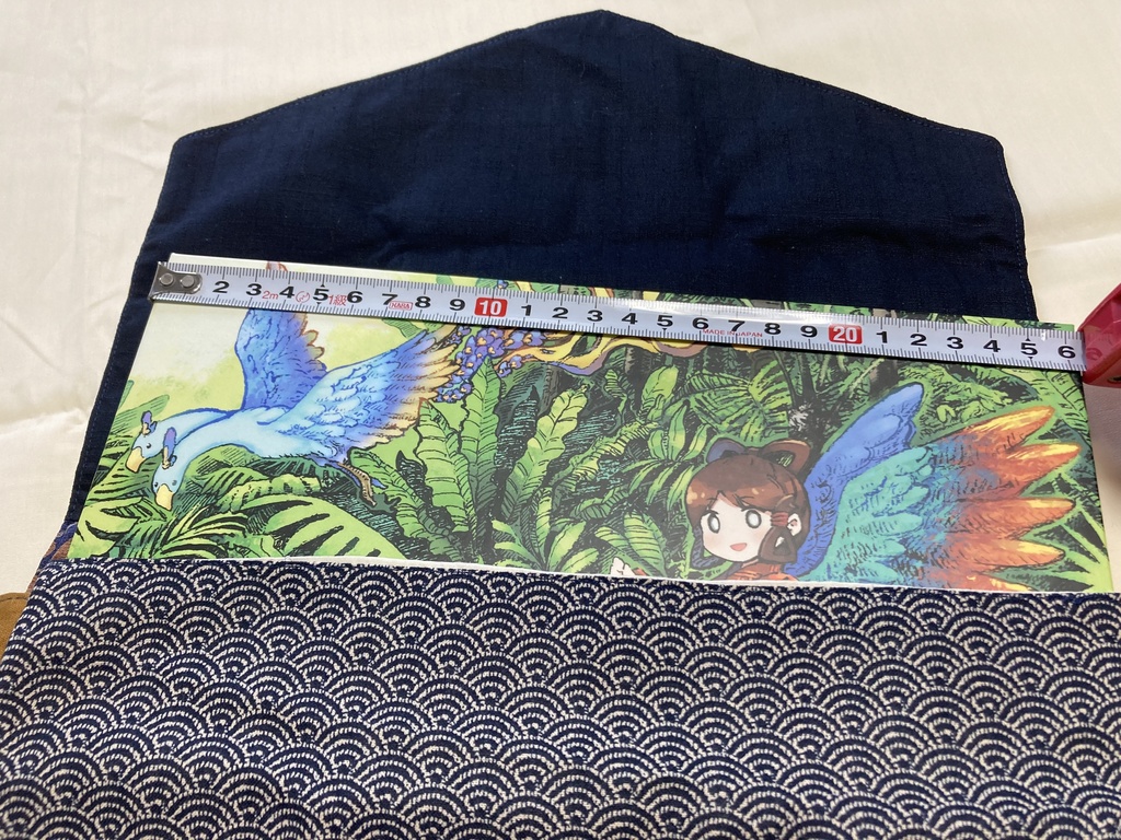 【No.3】御朱印帳入れ 見開きサイズ