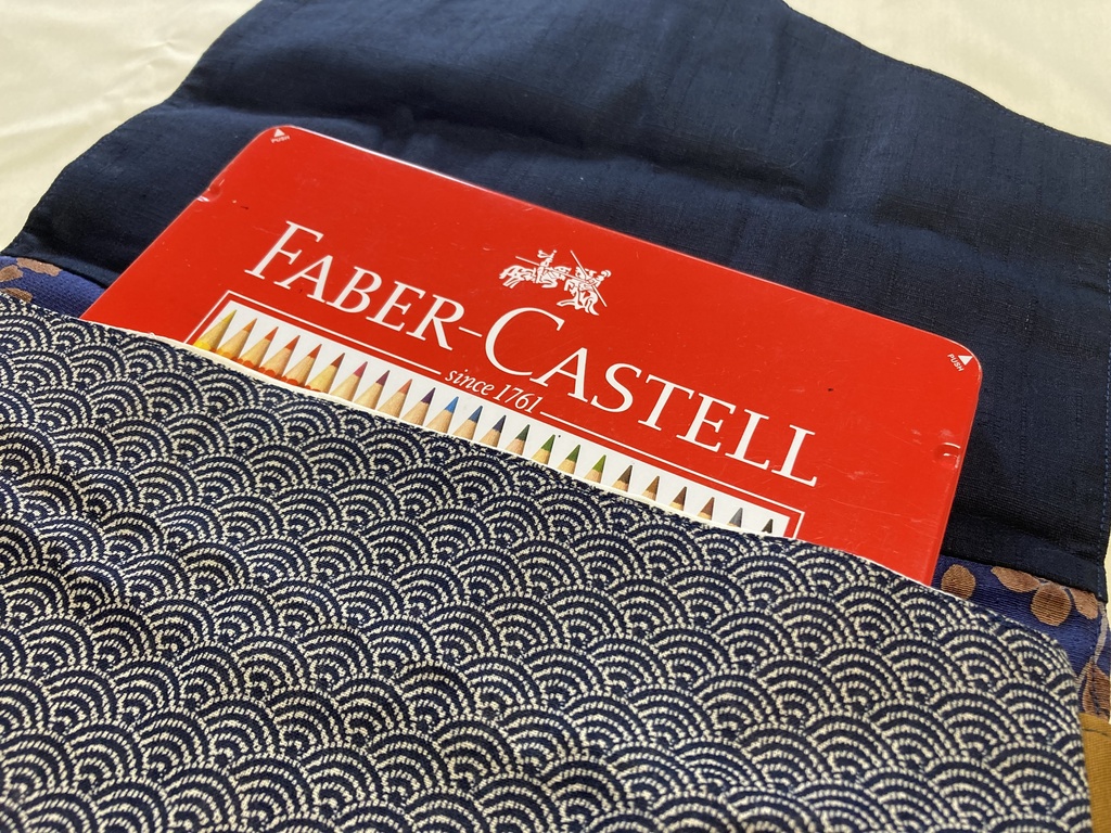 【No.3】御朱印帳入れ 見開きサイズ