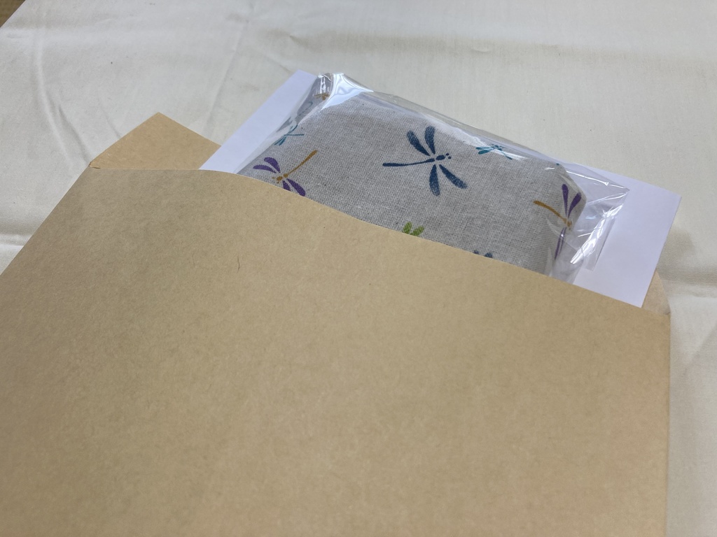 【No.3】御朱印帳入れ 見開きサイズ