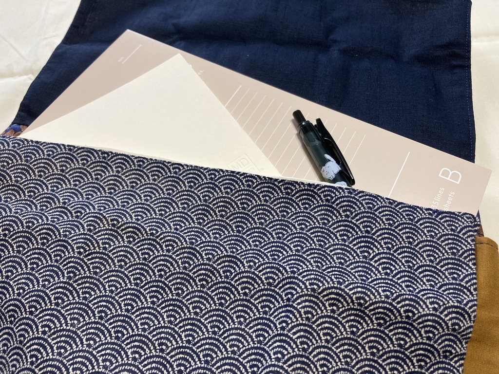 【No.3】御朱印帳入れ 見開きサイズ